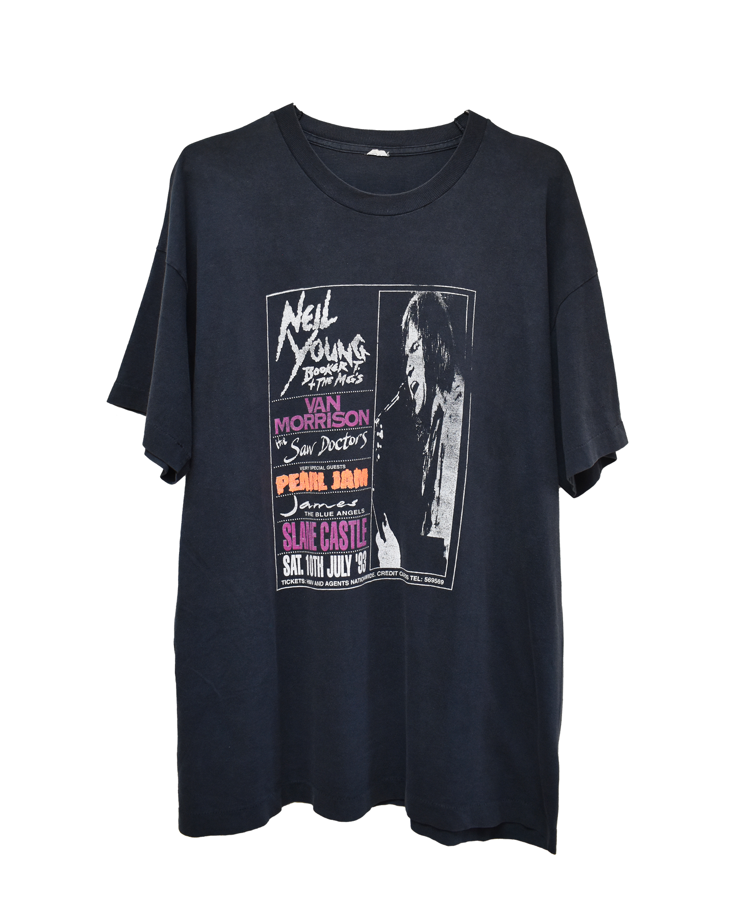 1993 Neil Young Slane Castle
