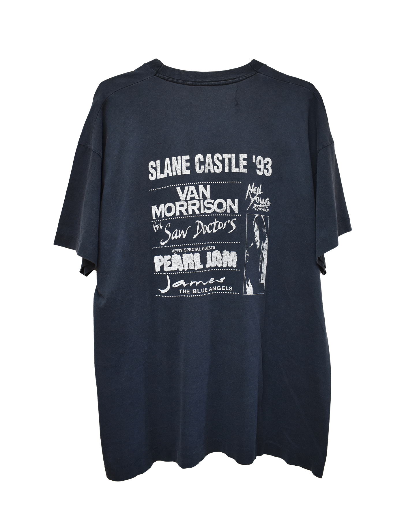1993 Neil Young Slane Castle